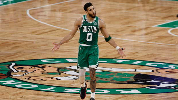 Celtics' Jayson Tatum, Panthers' Matthew Tkachuk Were Once High School Classmates